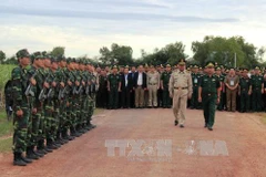 Vietnam-Cambodge: échange entre des provinces frontalières