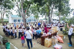 Opération "Gardez le sourire" pour les étudiants pauvres de Binh Thuân