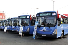 Les provinces du Sud s’orientent vers les bus au gaz naturel