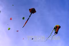 Clôture du festival international de cerfs-volants 2016