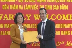 Assistance néo-zélandaise pour les ethnies minoritaires de Cao Bang