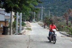 Achèvement de l’installation du câble sous-marin de l’île de Cù Lao Chàm