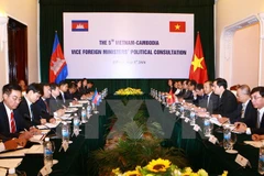 Vietnam-Cambodge : 5e consultation politique au niveau de vice-ministre des AE