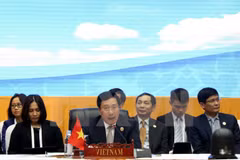 Le 9e Conférence des ministres des AE Mékong-Japon au Laos