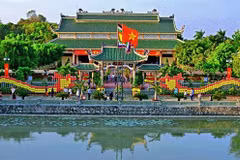 Le temple de Tran Bien reconnu monument historique