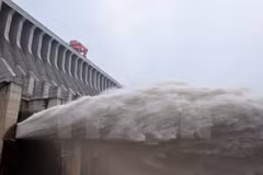 La Chine continue de libérer de l’eau dans le Mékong