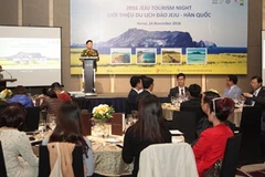 Le bureau de représentation du Service du tourisme de Jeju inauguré à Hanoï