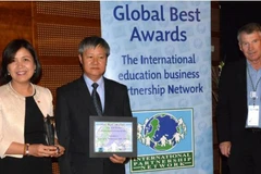 La VCCI remporte un prix d’or des Global Best Awards 2016 de l’IPN