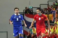 Le Vietnam se qualifie en quart de finale du Championnat de futsal d’Asie 2016