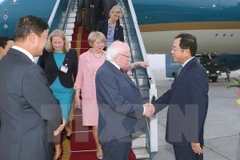 La visite au Vietnam du président irlandais Michael D. Higgins vue de l’Irlande