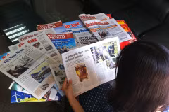 Renforcement du rôle de la presse officielle sur le plan idéologique