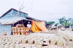 Le village de potiers de Dau Doi
