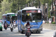 Développement du transport vert à Ho Chi Minh-Ville