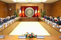 Entretien entre les présidents des AN vietnamienne et française