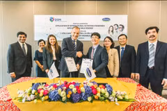 Signature d'un accord de coopération stratégique entre Vinamilk et le groupe suisse DSM