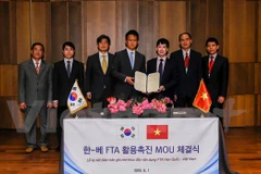 Vietnam et R. de Corée coopèrent dans l'agroalimentaire