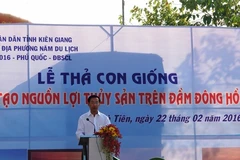 Promotion de la protection des ressources naturelles à Kiên Giang