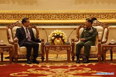 Chine et Myanmar renforcent la coopération pour la paix le long de leur frontière commune 