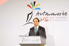 Le président Tran Dai Quang au 16e Sommet de la Francophonie
