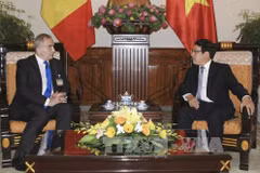 Le Vietnam et la Roumanie resserrent leur coopération 