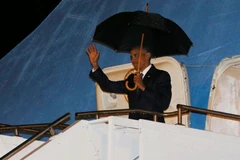 Le président américain arrive au Laos pour les Sommets de l’ASEAN 