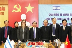 Promouvoir la coopération agricole entre Hà Tinh et Israël