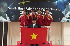 Escrime : le Vietnam remporte deux médailles d’or aux Championnats d’Asie du Sud-Est 2016
