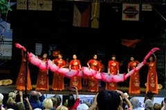«Vietnam, ma Patrie» au Festival artistique de Pisek