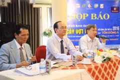 Prochain tournoi international de tennis de table “Raquette d’or” à Hô Chi Minh-Ville 