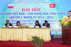 Création de l’Association d’amitié Vietnam-Russie de Dong Nai