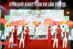 15e édition du spectacle "Le chant d’amour de la frontière"