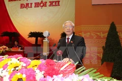 Félicitations au chef du Parti communiste du Vietnam