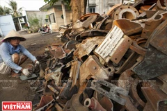 La fonderie, une tradition bicentenaire du village de Thanh Phu