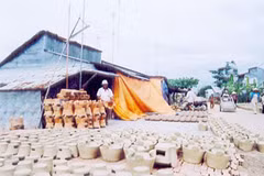 Le village de potiers de Dau Doi