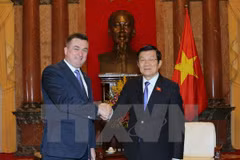 Renforcement de la coopération entre le Vietnam et le Kraï du Primorie (Russie)