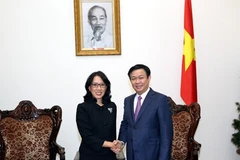 Un vice-PM vietnamien reçoit la directrice générale de Central Group