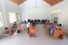 L’Association d'amitié Vietnam-Royaume-Uni au chevet des victimes de l’AO