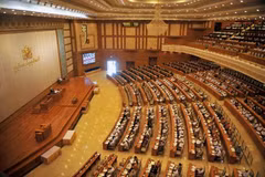 Myanmar : un nouveau président de la Chambre des nationalités (Chambre haute)