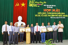 Vinh Long : rencontre des Viet Kieu à l’occasion du Têt 2016