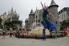 «Un clin d'œil sur la France» à Ba Na Hills