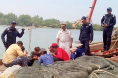 De nouveaux pêcheurs vietnamiens arrêtés dans les eaux malaisiennes