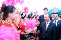 Le Premier ministre Nguyen Xuan Phuc termine sa visite en Chine