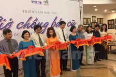 Exposition sur la presse vietnamienne à Hô Chi Minh-Ville