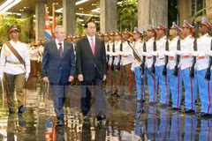 Renforcement de la solidarité et de la coopération intégrale Vietnam - Cuba 