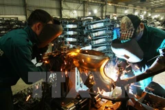 L’indice de production industrielle en hausse de 7% en octobre