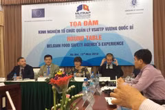 La Belgique partage son expérience dans la sécurité alimentaire avec le Vietnam