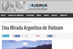 Le journal argentin Resumen Latinoamericano salue la beauté du Vietnam
