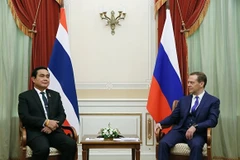 La Russie et la Thaïlande signent des accords de coopération