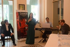L’opéra Carmen de Bizet joué à Hô Chi Minh-Ville