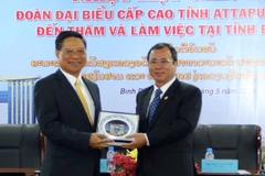 La province laotienne d’Attopeu cherche à coopérer dans l’investissement avec Binh Duong